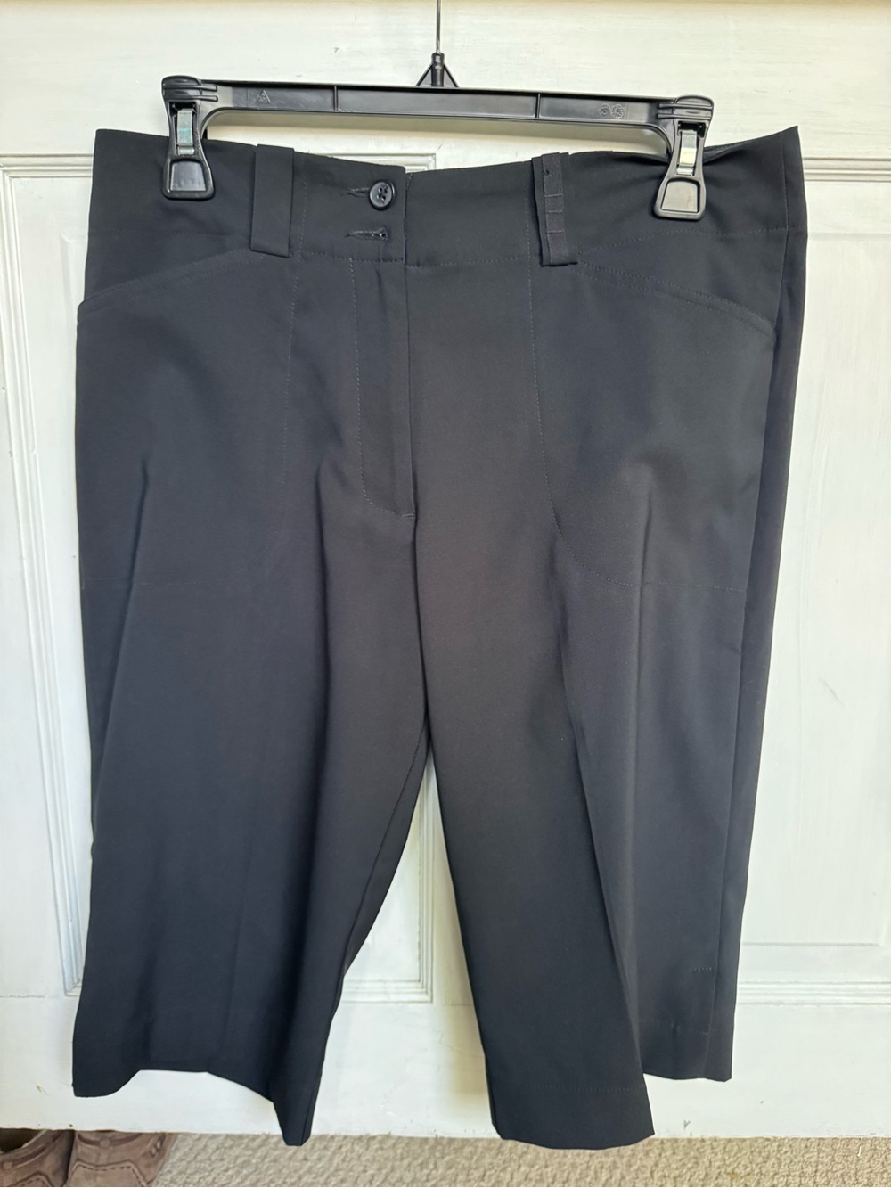 Nike Women's Black Golf Shorts size 6